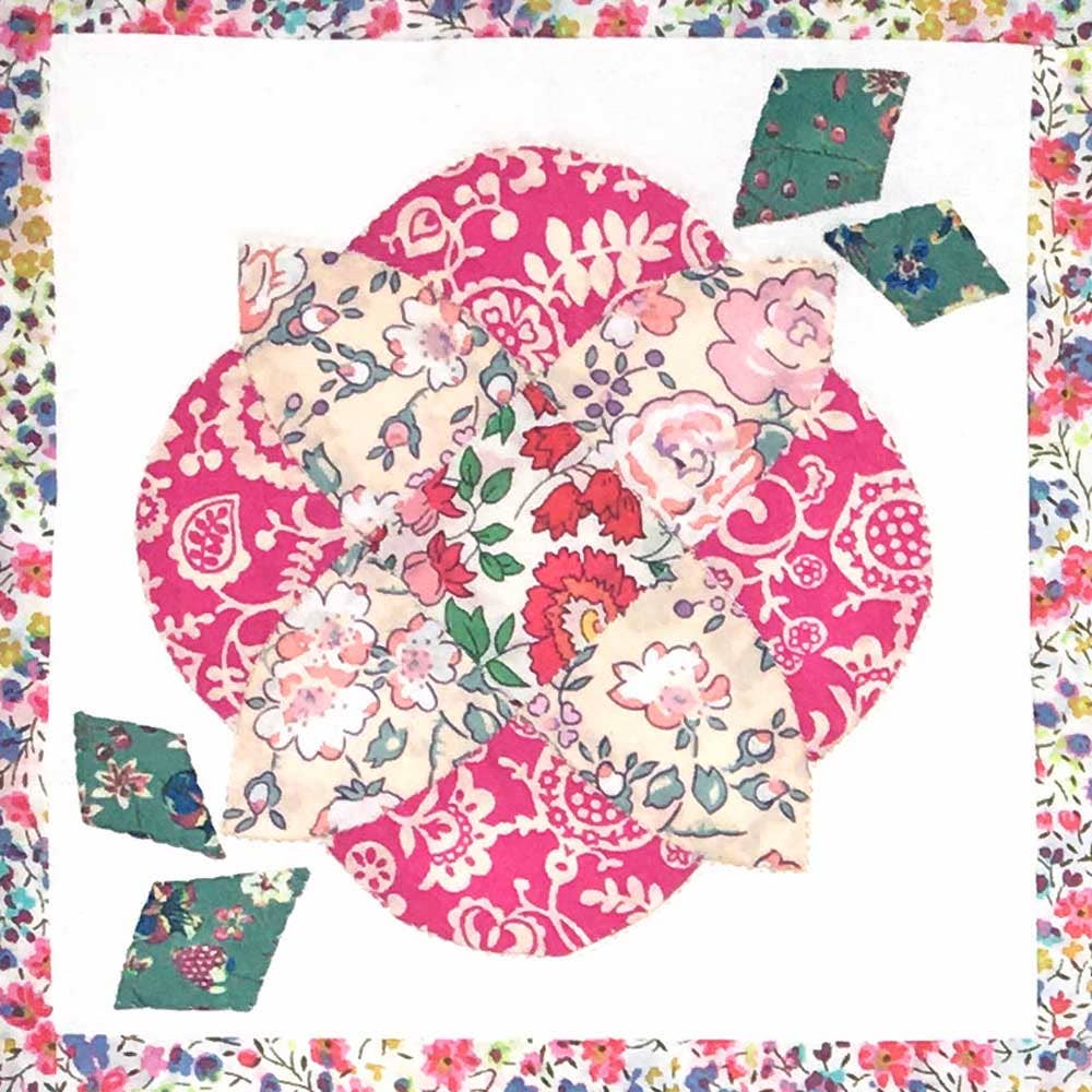 Liberty Tana Lawn® Fabric Summer Mini Sampler Quilt Kit