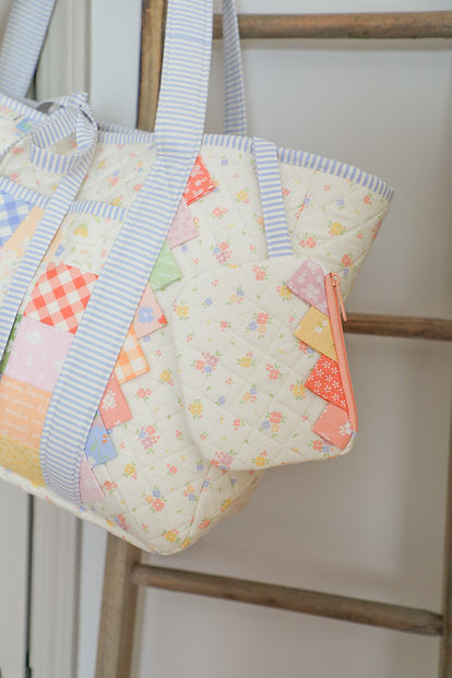 Sew Quilty Life Prairie Quilted Tote & Wristlet Workshop, Kits included, 2 sessions, April 8 & 9 5:30-8:30pm
