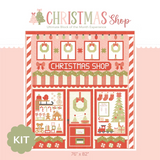 Preorder - Christmas Shop BOM Quilt Kit, December Darling from Heather Briggs, My Sew Quilty Life Ships June/July 2027