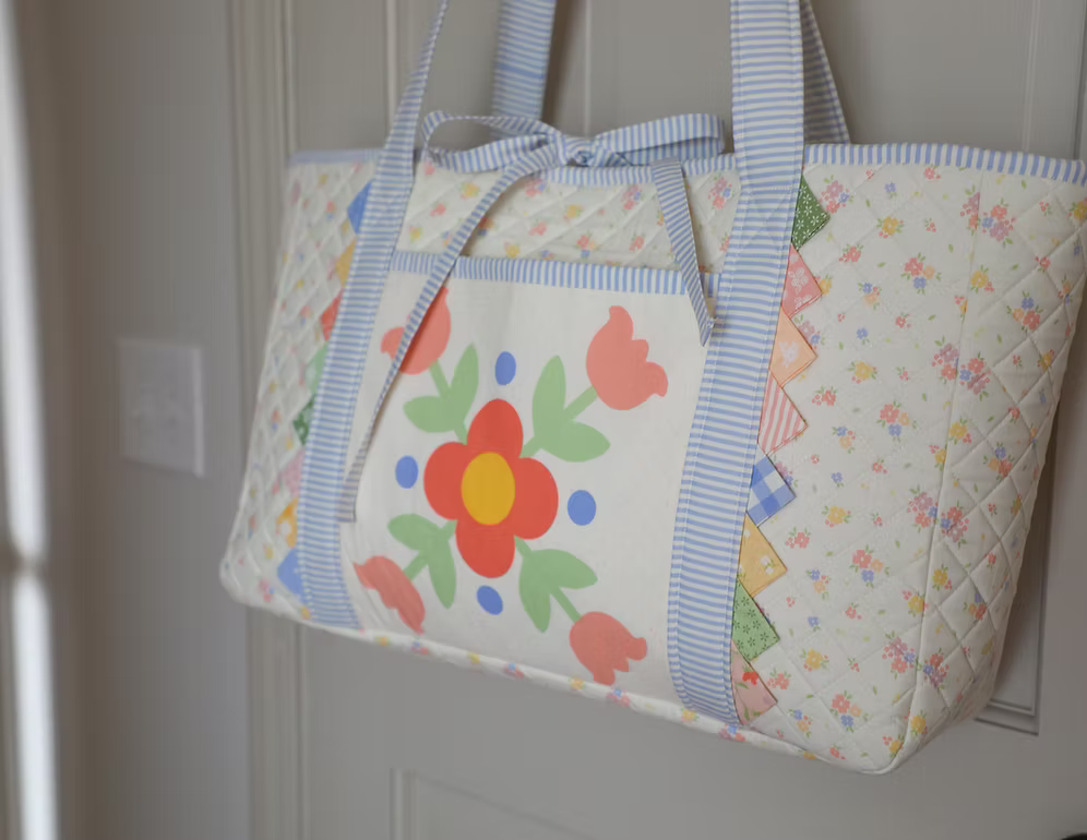 Sew Quilty Life Prairie Quilted Tote & Wristlet Workshop, Kits included, 2 sessions, April 8 & 9 5:30-8:30pm