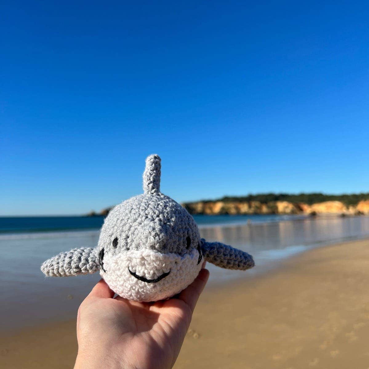 DIY Crochet Kit Shark Maverick