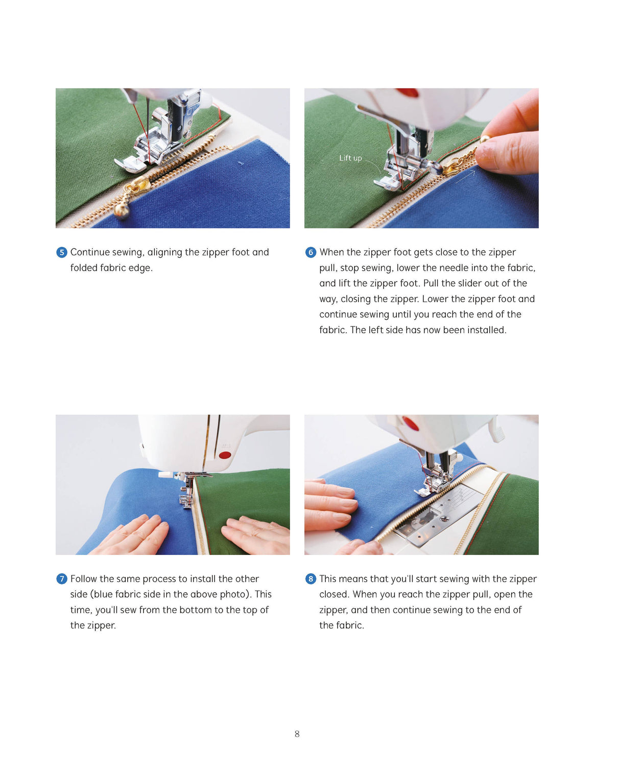 The Zipper Pouch Book