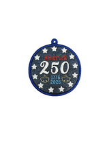 Beach Potato Embroidery America 250 Embroidery Kit