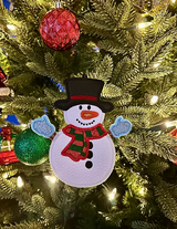 Beach Potato Embroidery Christmas Workshop Kit