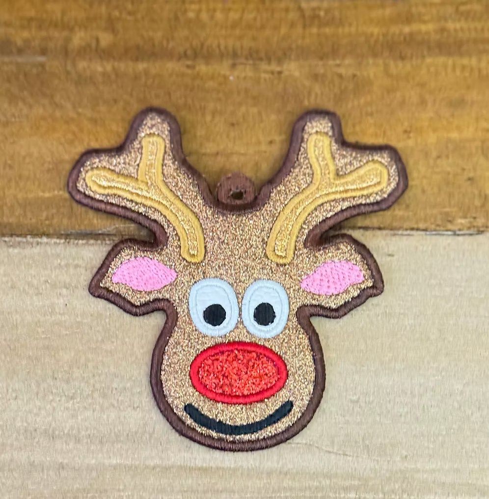 Christmas Workshop Mini Edition Kit from Beach Potato Embroidery