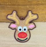 Christmas Workshop Mini Edition Kit from Beach Potato Embroidery