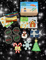Beach Potato Embroidery Christmas Workshop Kit