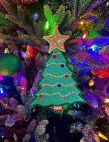 Beach Potato Embroidery Christmas Workshop Kit
