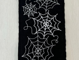 Secretly Spooky Table Runner Embroidery Pattern from Beach Potato Embroidery