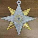Christmas Workshop Mini Edition Kit from Beach Potato Embroidery