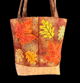 Beach Potato, Autumn Tote Kit, Machine Embroidery
