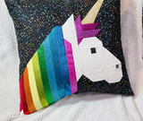 Elizabeth Hartman's Lisa the Unicorn Pillow Kit