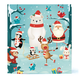 Totally Santa Make Your Own Ornaments
Set of 3