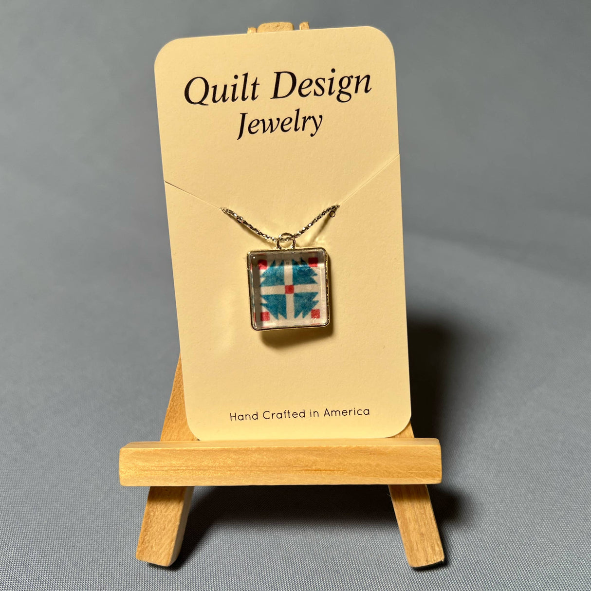 Dove in the Window Small Pendant