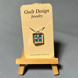 Dove in the Window Small Pendant