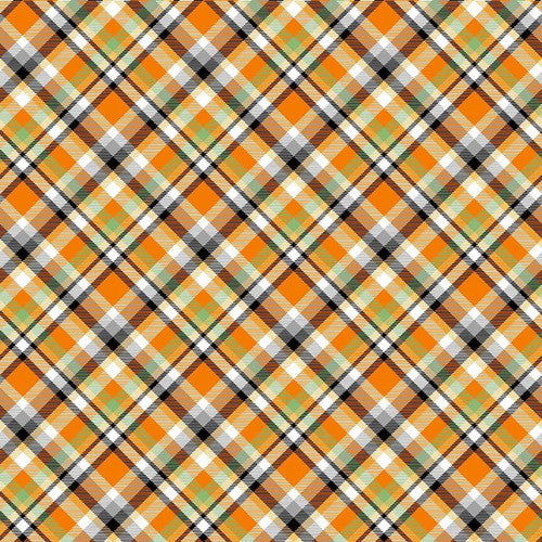Nights of olde Salem-Glow Bias plaid from Henry Glass