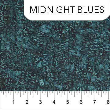 Banyan Batiks BFF  Midnight Blues Fabric by the Yard