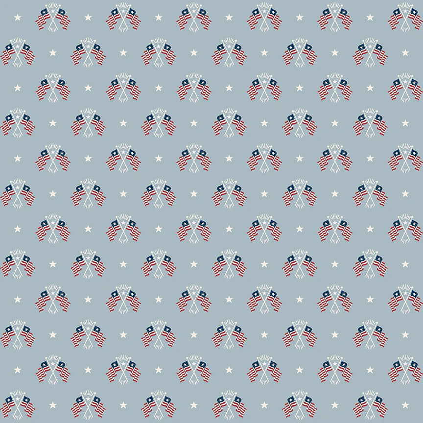 Independence Old Glory Blue from Riley Blake by the yard