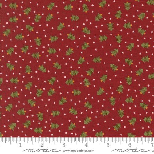 Emmitt and Ivy Red 55692 12 Moda by the yard