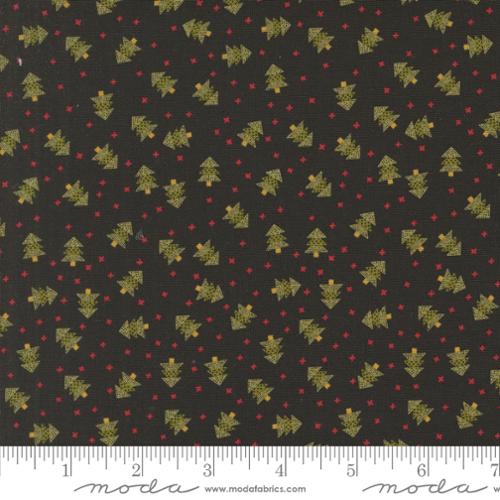 Emmitt and Ivy Black 55692 17 Moda by the yard