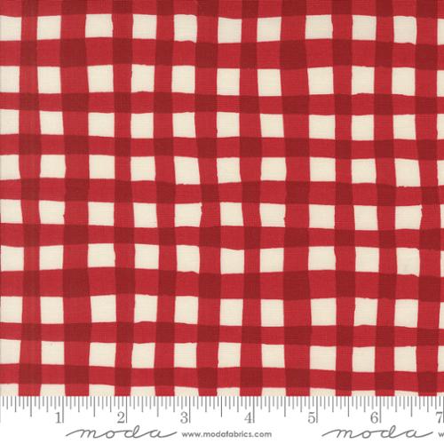 Emmitt and Ivy Red 55693 12 Moda by the yard