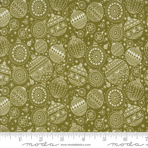 Emmitt and Ivy Pine 55694 33 Moda by the yard