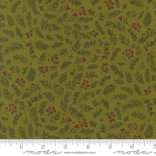 Emmitt and Ivy Pine 55695 13 Moda by the yard