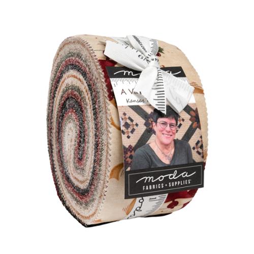 A Vintage Christmas Jelly Roll® 9780JR Moda Precuts