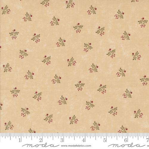 A Vintage Christmas from Kansas Troubles for Moda Multi Holly Blenders, by the yard