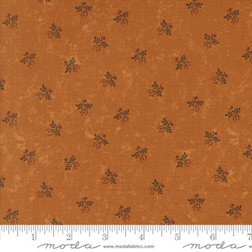 A Vintage Christmas from Kansas Troubles for Moda Gold Holly Blenders, by the yard