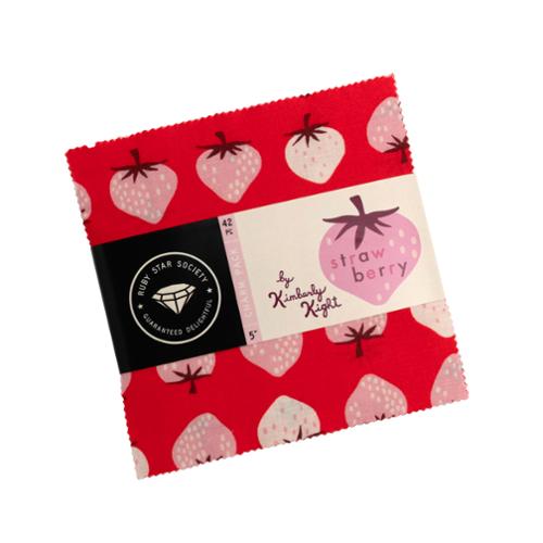 Strawberry Charm Pack RS3084PP Ruby Star Precut