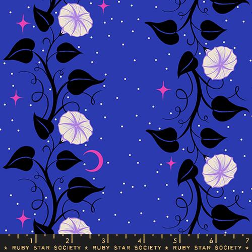 Glow Garden Blacklight RS2114 17 Ruby Star by the yard