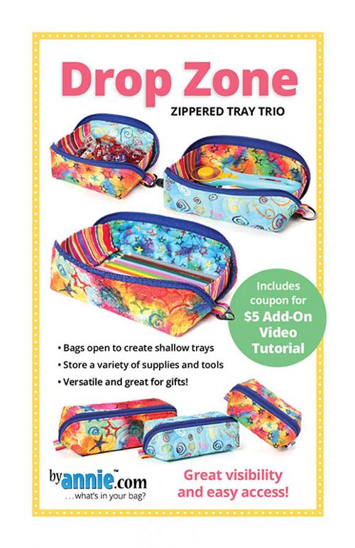 Drop Zone PBA 307 Patterns By Annie