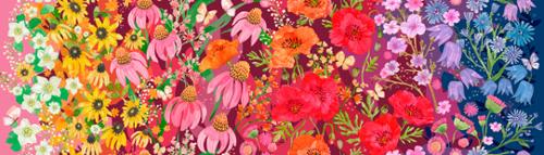 Superbloom Jewel 48780 12 Moda by the yard