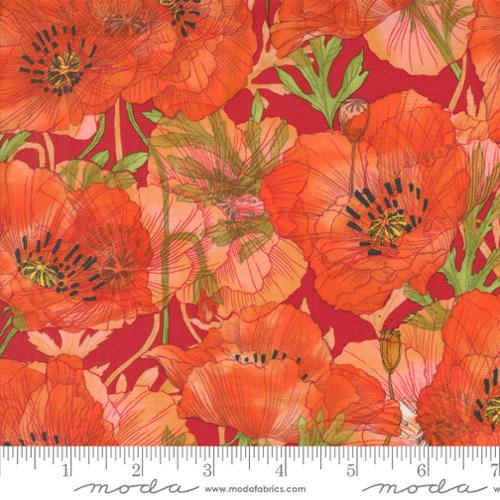 Superbloom Geranium 48781 23 Moda by the yard