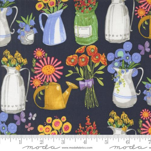 Superbloom Indigo 48782 16 Moda by the yard