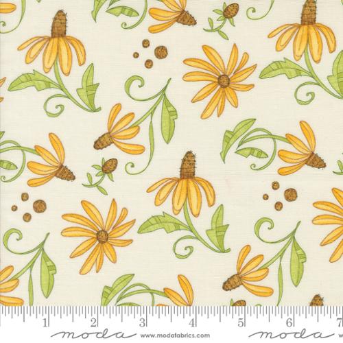 Superbloom Cream 48783 11 Moda by the yard