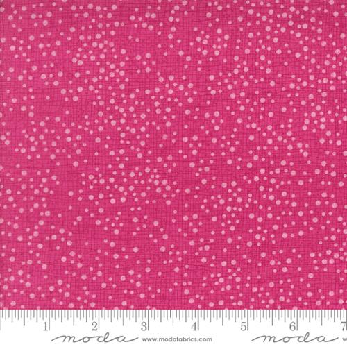 Dotty Thatched Fuchsia 48715 62 Moda by the yard