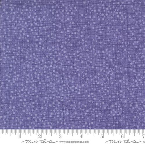 Dotty Thatched Periwinkle 48715 174 Moda by the yard