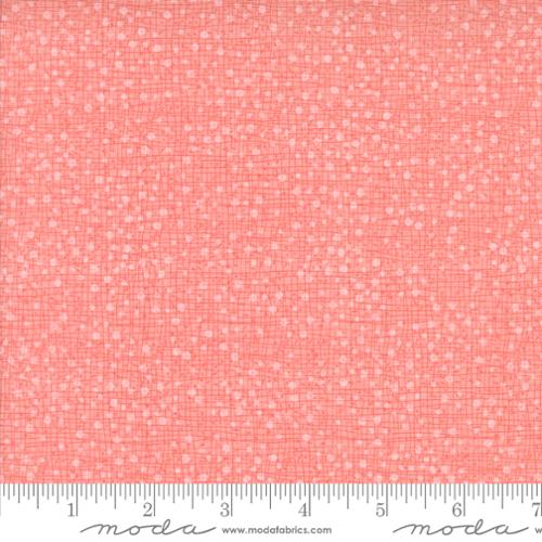 Dotty Thatched Carnation 48715 225 Moda by the yard
