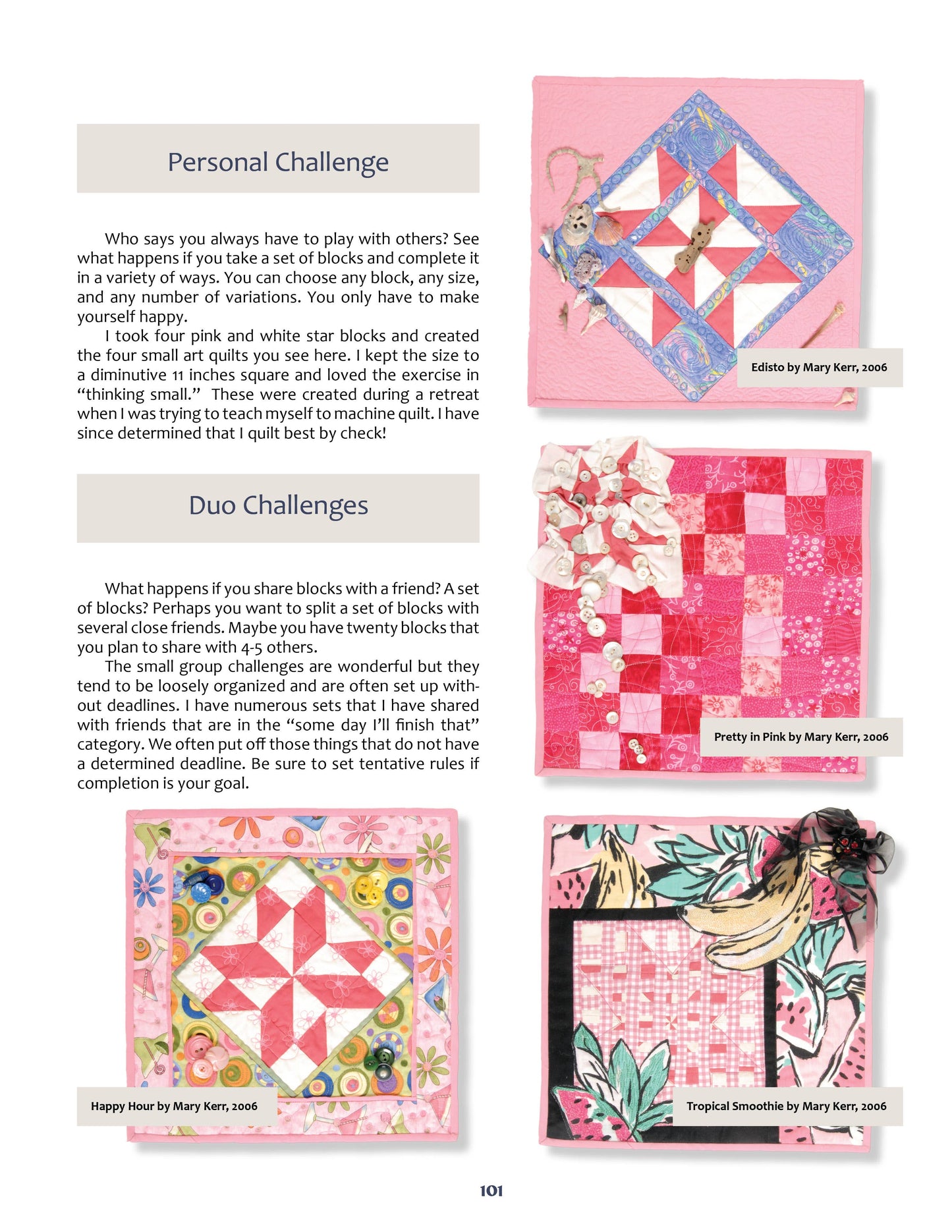 A Quilt Block Challenge: Vintage Revisited