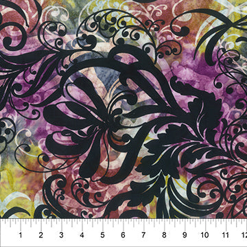 Vintage Swirl by Banyan Batik's Vineyard Double Swirled