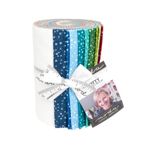 Dotty Thatched Dessert Roll 48715DR Moda Precuts