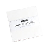 Dotty Thatched Charm Pack 48715PP Moda Precuts