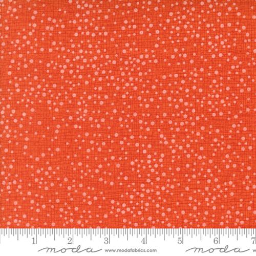 Dotty Thatched Tangerine 48715 82 Moda  by the yard