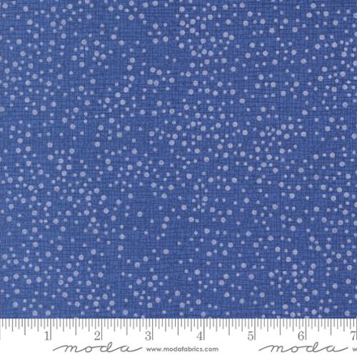 Dotty Thatched Royal 48715 96 Moda by the yard
