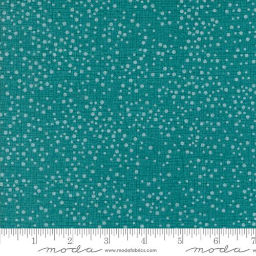 Dotty Thatched Turquoise 48715 101 Moda by the yard