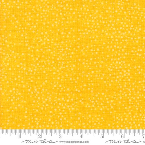 Dotty Thatched Sunshine 48715 227 Moda by the yard