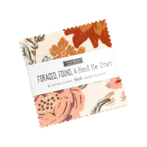Foraged Found Mini Charm 45630MC Moda Precuts