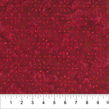 Celebrating 250 Years  Scarlett, from Banyan Batik by the yard